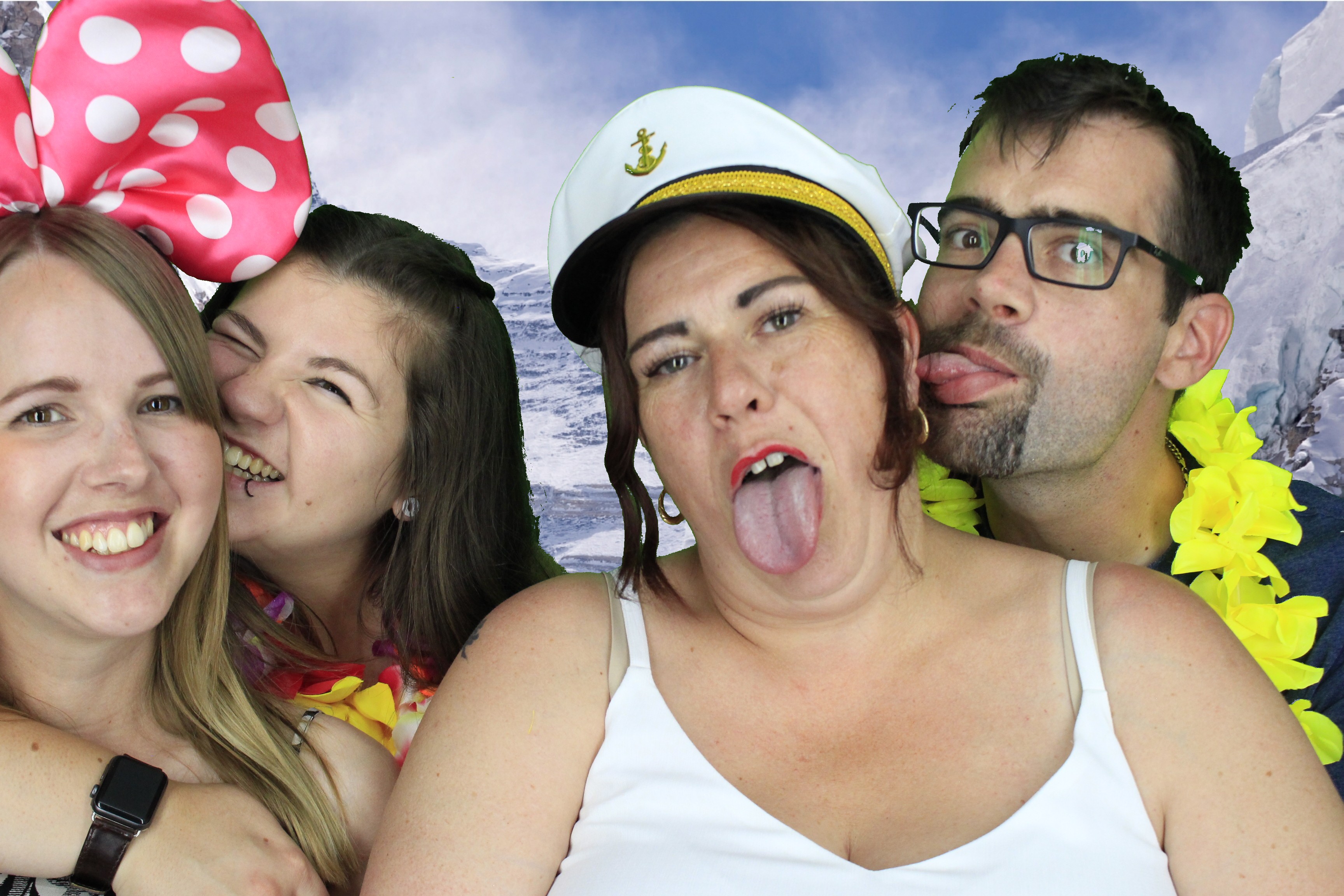 Jennie & Graham's wedding vow renewal  | View more photos from the event at gallery.myphotoboothexperience.co.uk/u/MyPhotoBoothExperienceLtd/Jennie-Grahams-wedding-vow-renewal